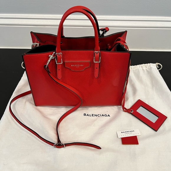 Authentic Balenciaga The Paper Mini 2way Shoulder Bag - Picture 10 of 10